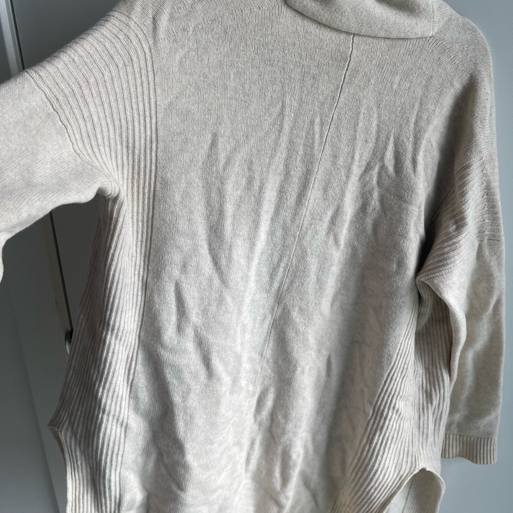 Vince Wool Cashmere Cream Cardigan - Picture 8 of 10